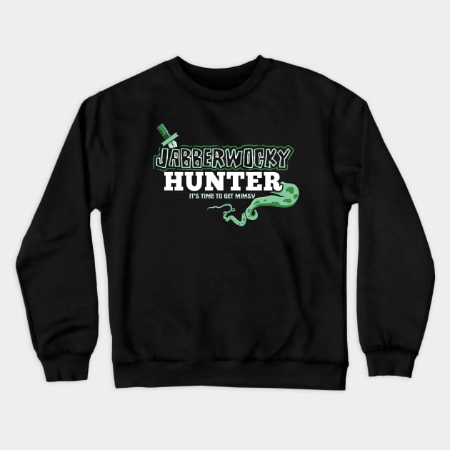 Jabberwocky Hunter Crewneck Sweatshirt by Boots